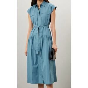 Derek Lam 10 Crosby Laurel Shirt Dress